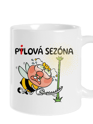 Pylová sezóna klasický hrnek White