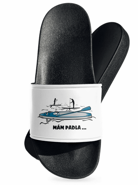Mám padla pantofle White