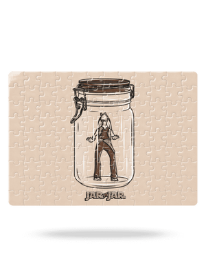 Jar in jar puzzle White