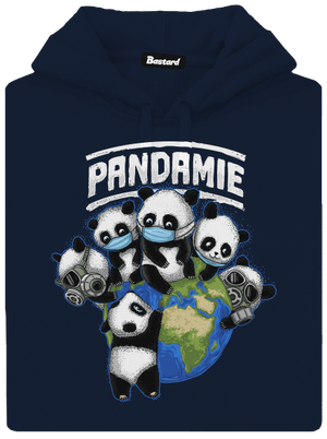 Pandamie pánská mikina klokanka Navy