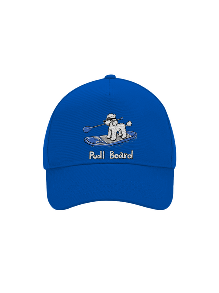Pudl board kšiltovka baseballka Bright Royal