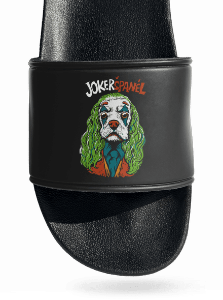 JokerŠpaněl pantofle Black