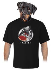 unisex tričko oversized