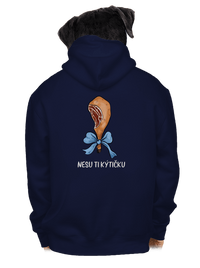 pánská mikina na zip