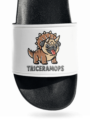 Triceramops pantofle White