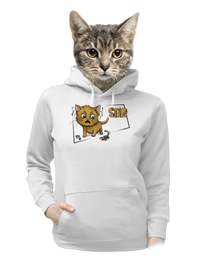 dámská mikina klokanka