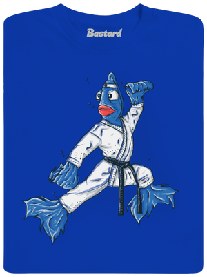 Bojovnice pánské dlouhý rukáv Royal Blue