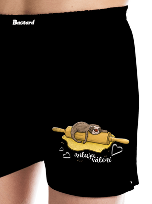 Miluju válení pánské trenky Black