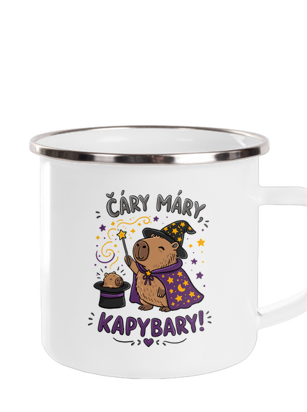 Čáry máry kapybary plecháček White