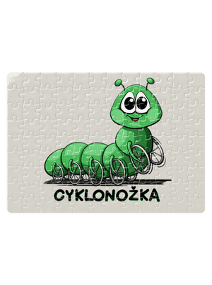 Cyklonožka puzzle White