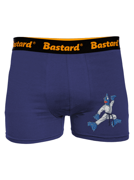 Bojovnice boxerky Blue Navy