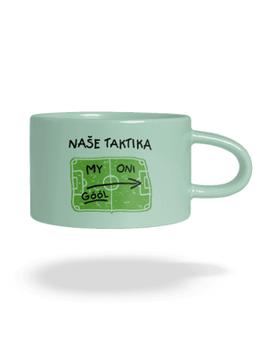 hrnek makronka