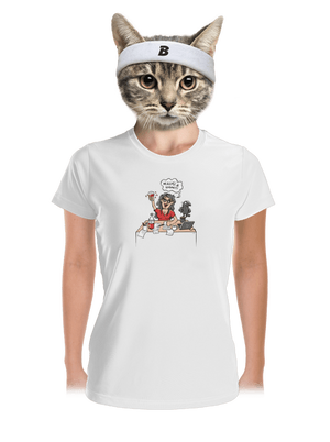 Kabinet dámské sportovní tričko White