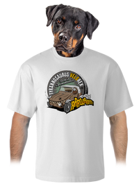 unisex tričko oversized