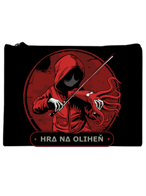 Hra na oliheň taštička Black