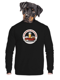 unisex mikina bez kapuce