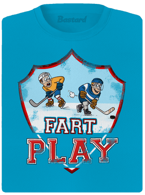 Fart Play dámské sportovní tričko Blue Atol