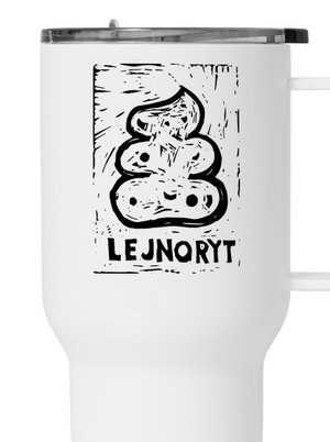 Lejnoryt termohrnek White
