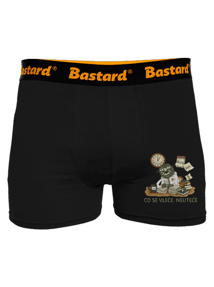 Co se vleče, neuteče boxerky Black