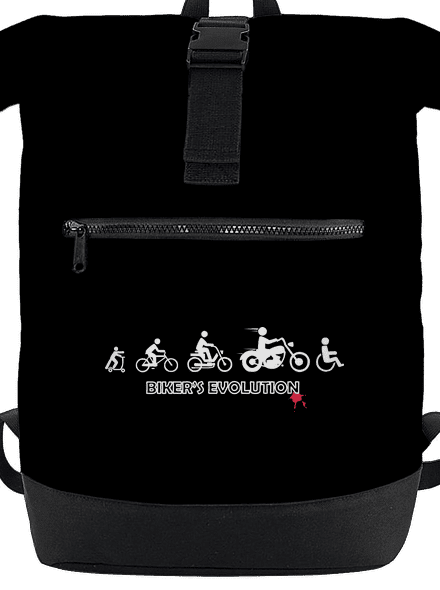 Bikers evolution batoh Black