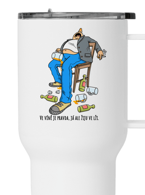 Žiju ve lži termohrnek White