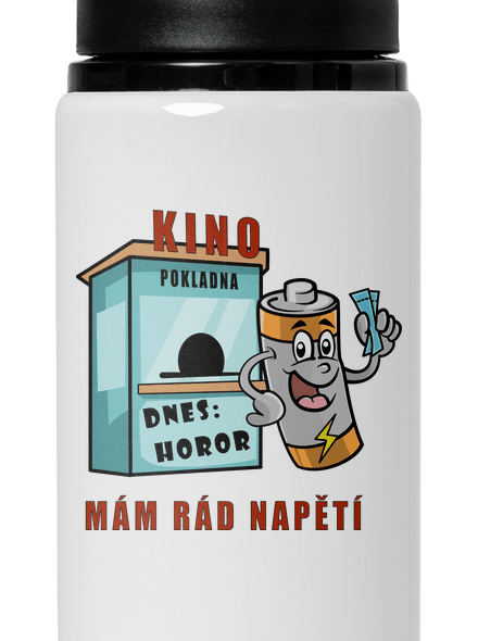 Mám rád napětí lahev na vodu White