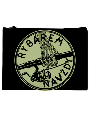 Rybářem navždy  taštička Black