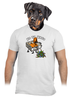 Wago svorka pánské tričko White