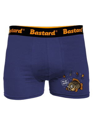 To mě potěr boxerky Blue Navy