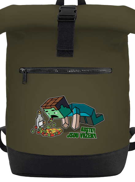Kostky jsou vrženy batoh Military Green