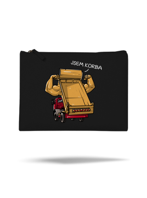 Korba taštička Black