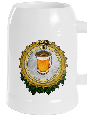 Pivní horoskop: Panna půllitr White