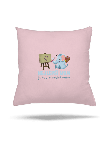 Nejlepší mom polštář Light Pink