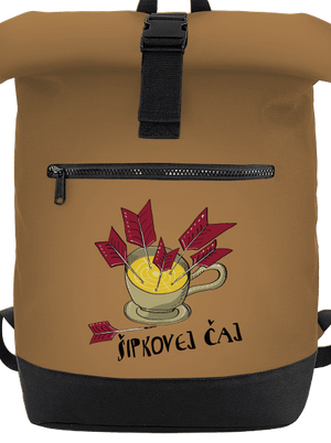 Šipkovej čaj batoh Caramel