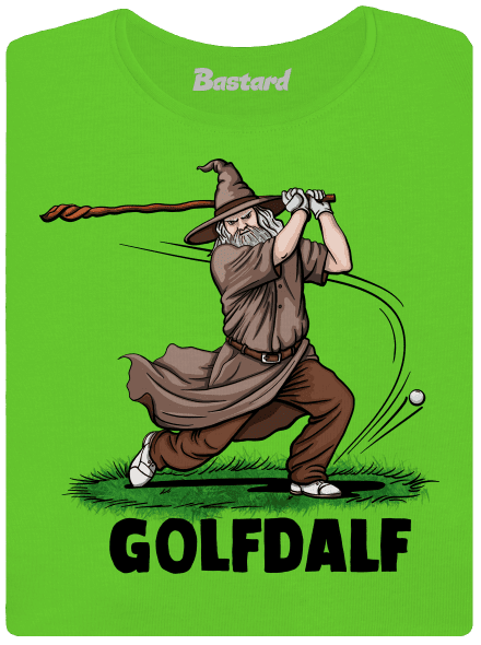 Golfdalf dámské tričko Apple Green