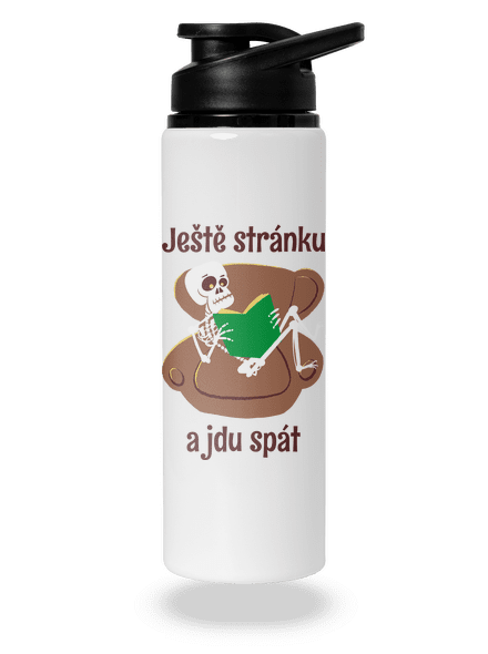 Ještě stránku lahev na vodu White
