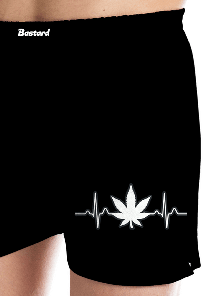 EKGanja pánské trenky Black