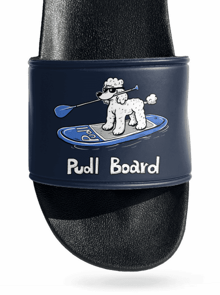 Pudl board pantofle Navy