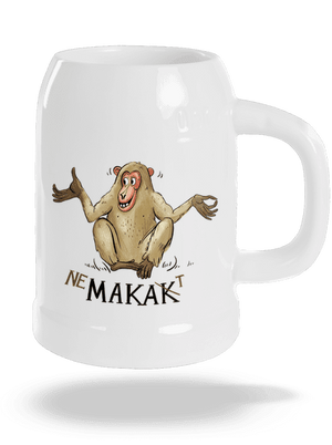 Nemakat půllitr White