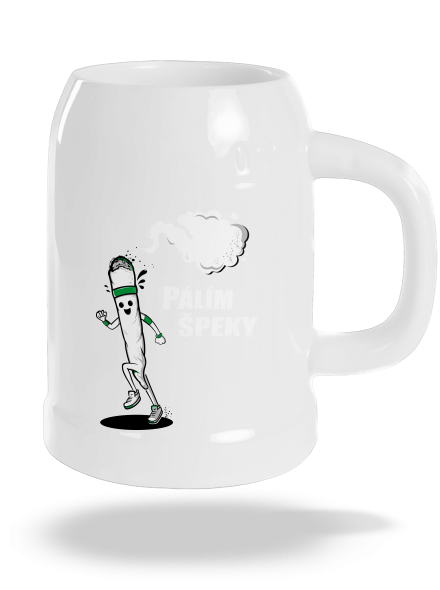 Pálím špeky půllitr White
