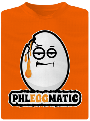 Phleggmatic pánské sportovní tričko Neon Orange