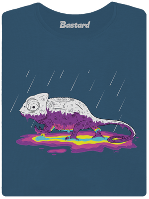 Odkryté tajemství dámské tričko premium Petrol Blue