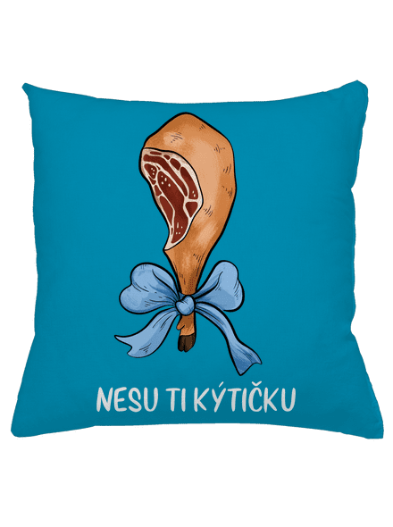 Nesu ti kýtičku polštář Blue Turquoise