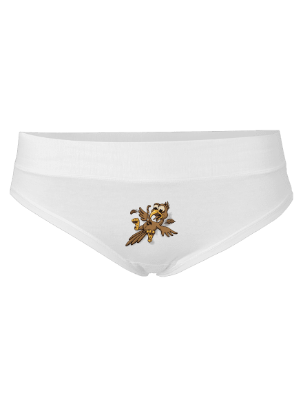 Žížalovetřelec dámské kalhotky White