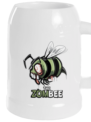 ZomBee půllitr White