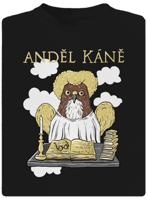 Anděl Káně dětské sportovní tričko Black