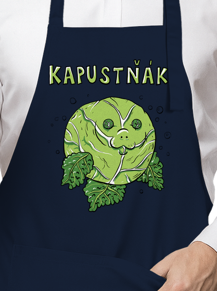 Kapustňák zástěra Navy