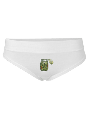 Dobře naložená dámské kalhotky White