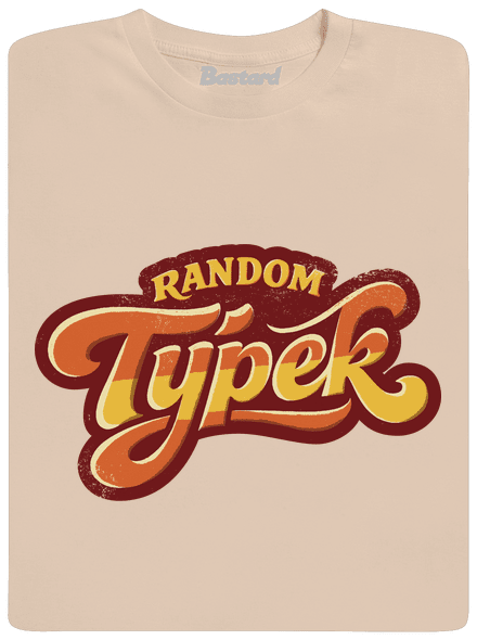 Random týpek pánské tričko Sand