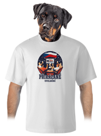 unisex tričko oversized